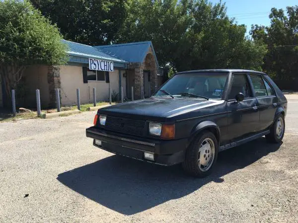 1986 Shelby Omni GLHS