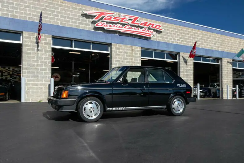 1986 Dodge Omni Shelby GLH-S