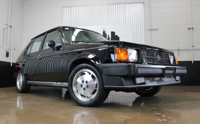 1986 Shelby Omni GLHS --