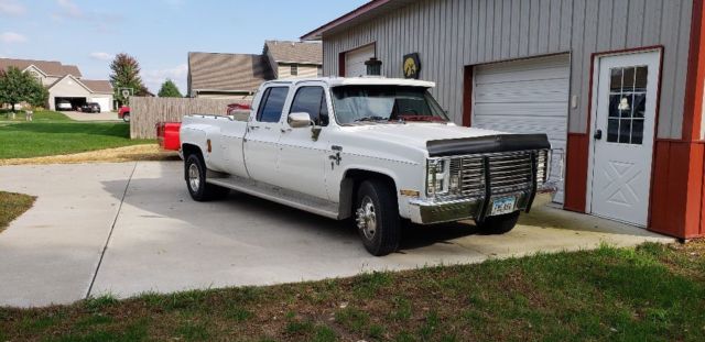 1986 Chevrolet Silverado 3500