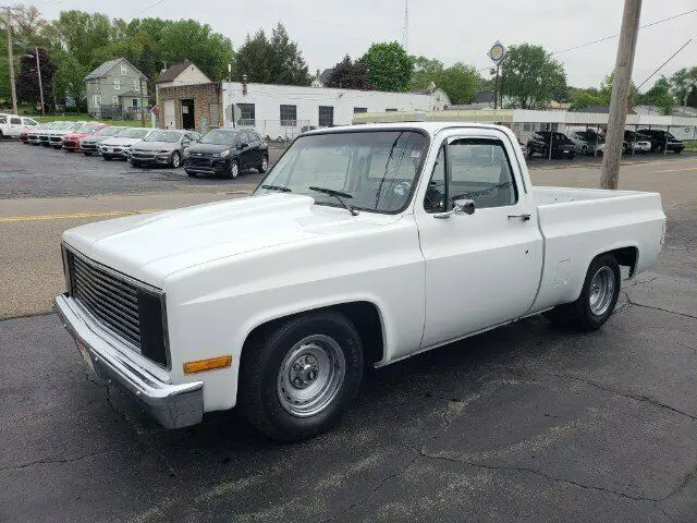 1986 Chevrolet C-10 Silverado