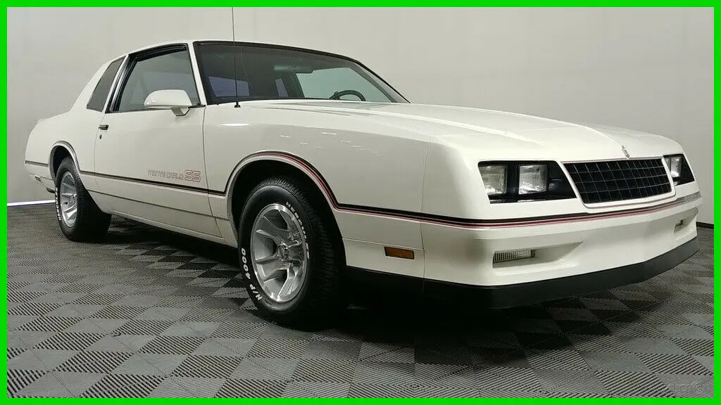 1986 Chevrolet Monte Carlo SS