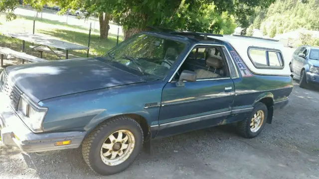 1986 Subaru Other