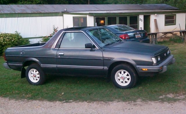 1986 Subaru Other GL