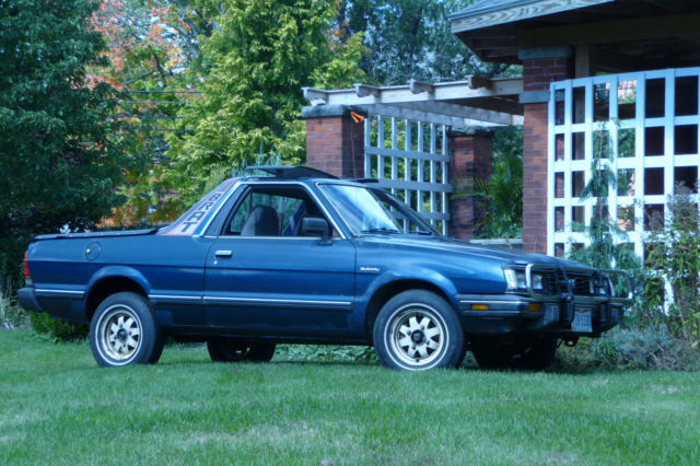 1986 Subaru Other Brat