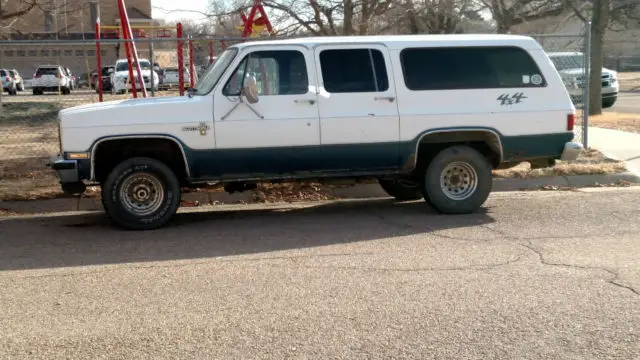 1986 GMC Suburban