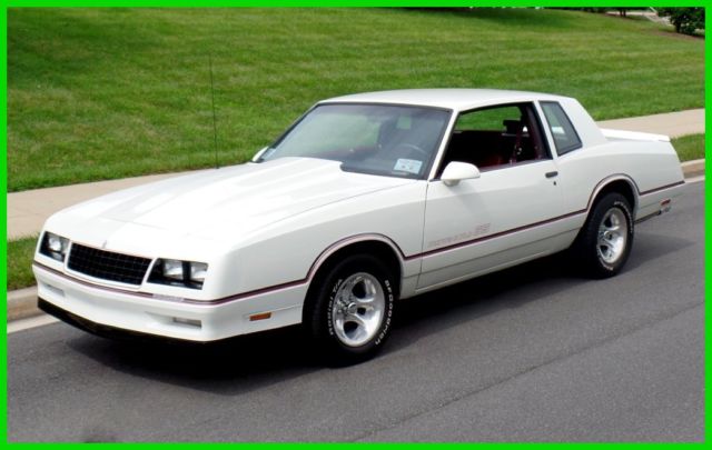 1986 Chevrolet Monte Carlo Super Sport