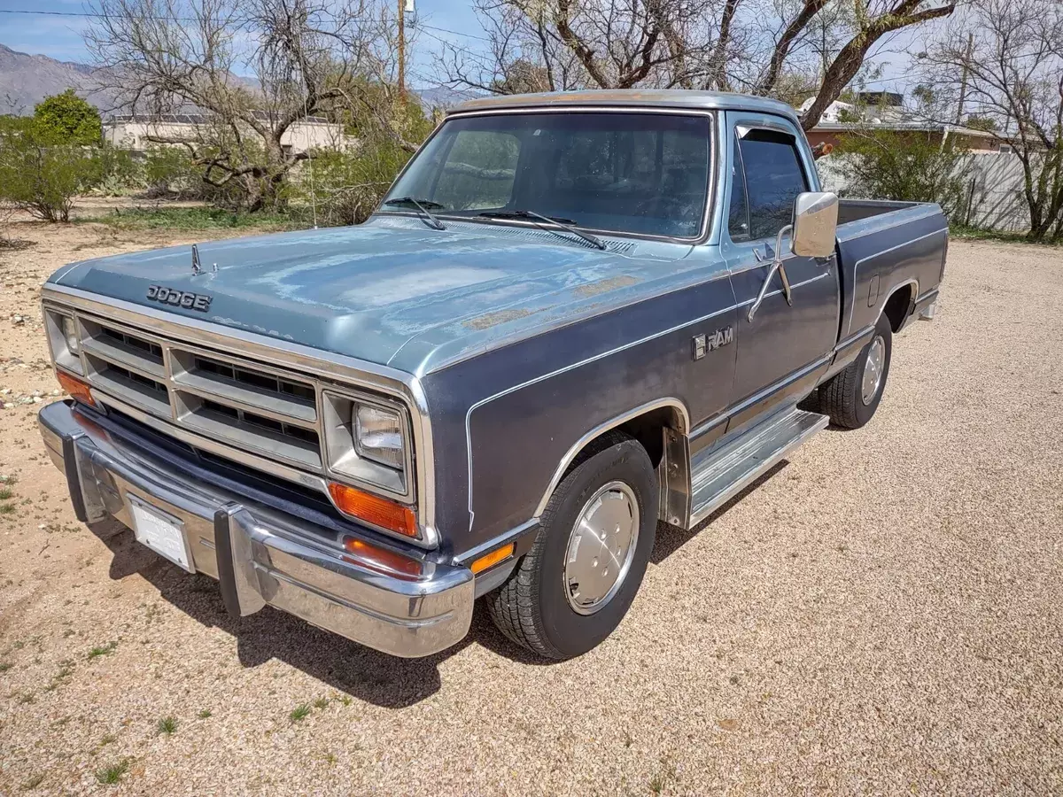 1986 Dodge 1/2 Ton Pickup
