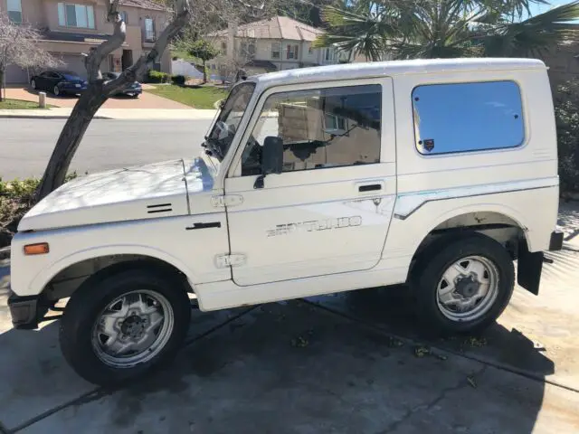 1986 Suzuki Samurai