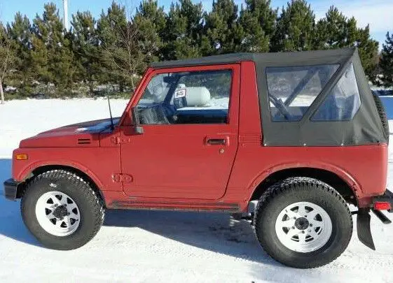 1986 Suzuki Samurai