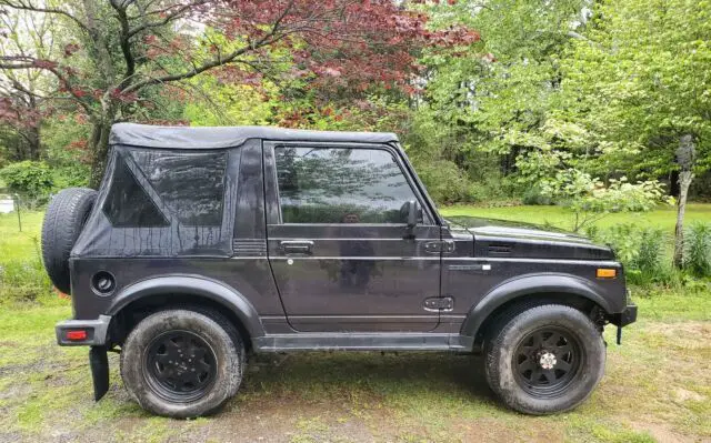 1986 Suzuki Samurai