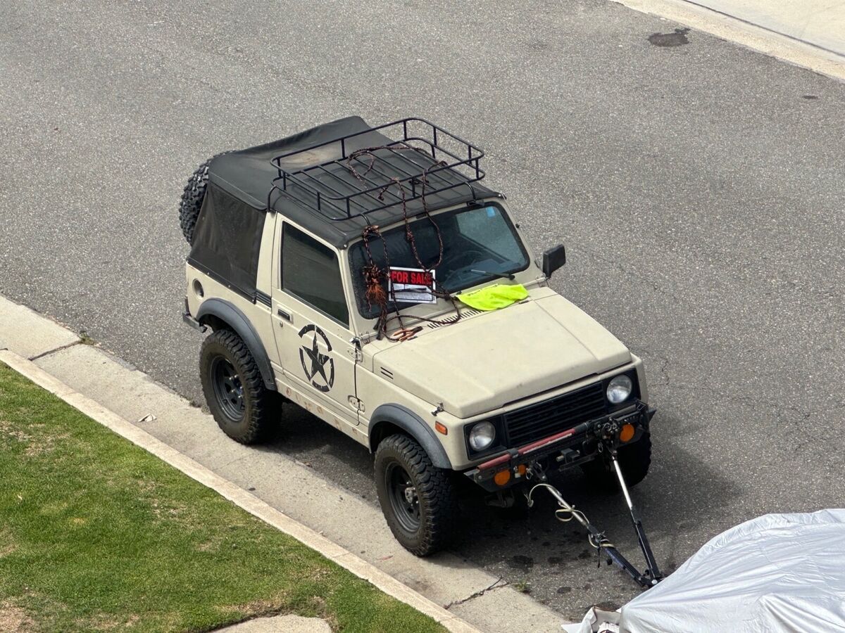 1986 Suzuki Samurai