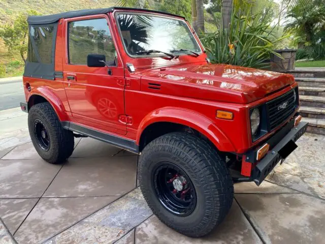 1986 Suzuki Samurai