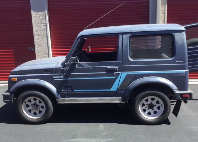 1986 Suzuki Samurai HARDTOP / TIN TOP