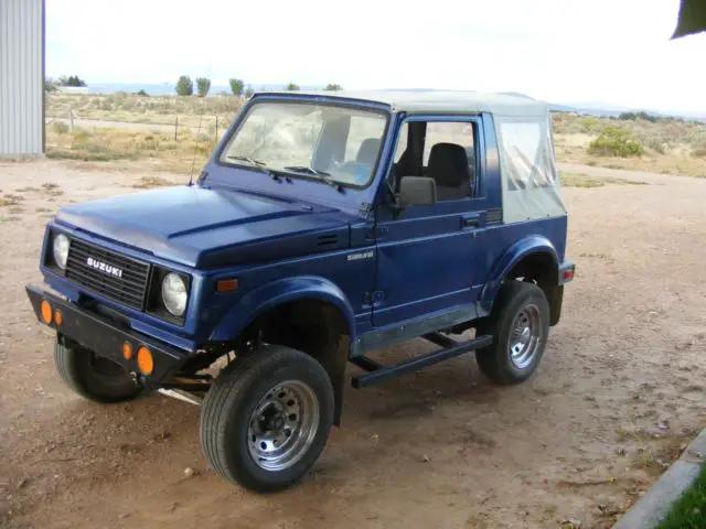 1986 Suzuki Samurai JA Sport Utility 2-Door