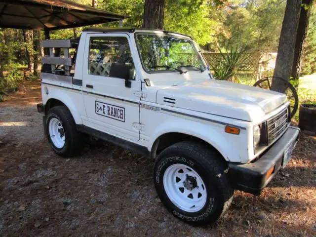 1986 Suzuki Samurai