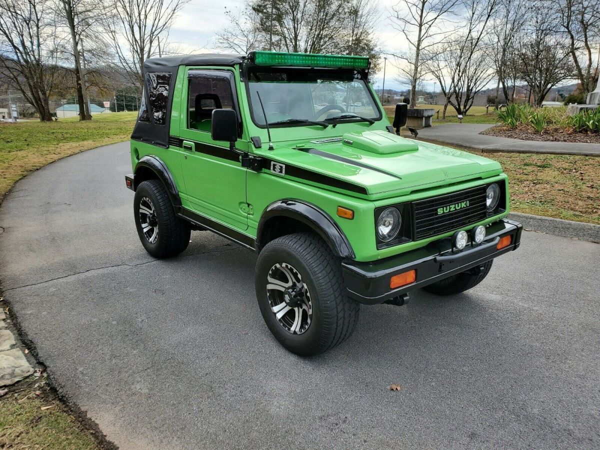 1986 Suzuki Samurai jx