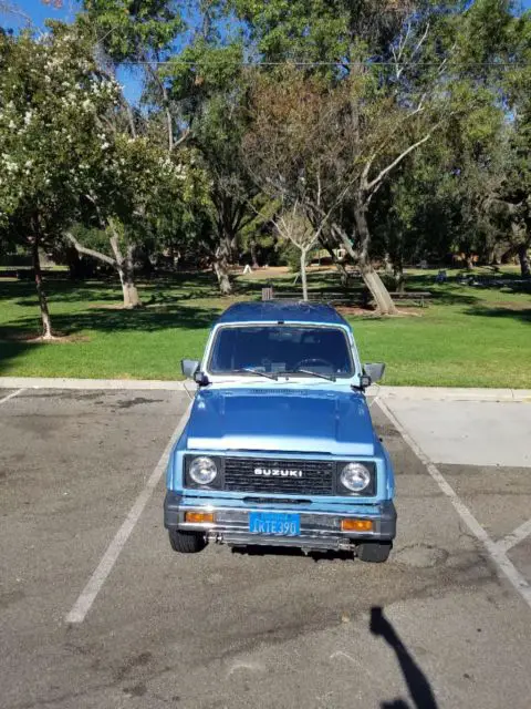 1986 Suzuki Samurai JX