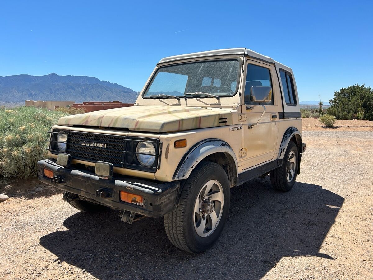 1986 Suzuki Samurai