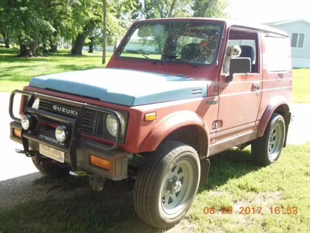 1986 Suzuki Samurai