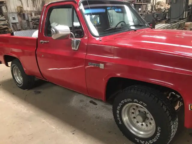 1986 Chevrolet C-10