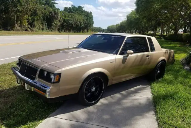 1986 Buick Grand National T-TYPE