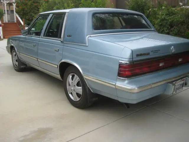 1986 Chrysler New Yorker