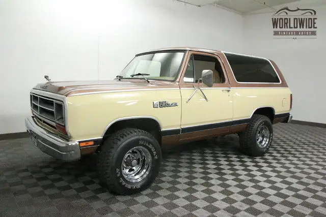 1986 Dodge Charger 150 ROYAL SE 4X4. LOW MILEAGE COLLECTOR!