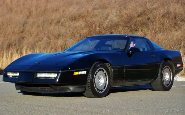 1986 Chevrolet Corvette Targa 5.7l Tune Port