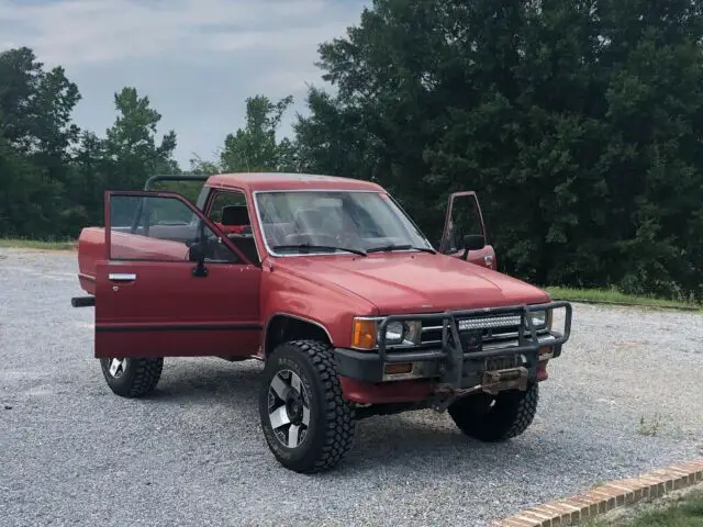 1986 Toyota 4Runner EFI 4x4