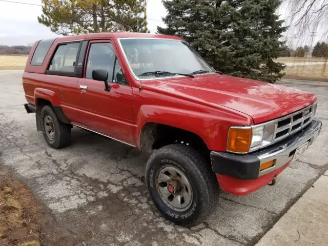 1986 Toyota 4Runner