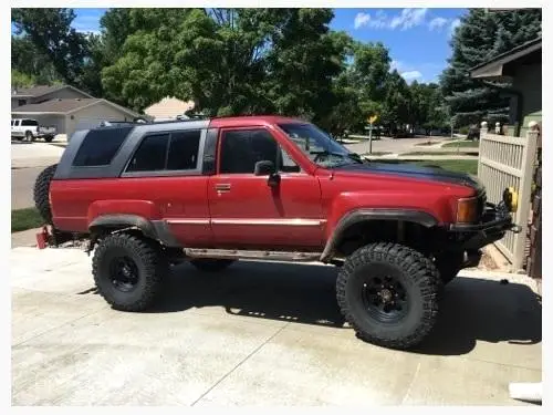 1986 Toyota 4Runner