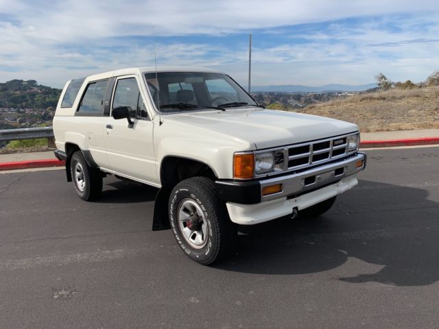 1986 Toyota 4Runner