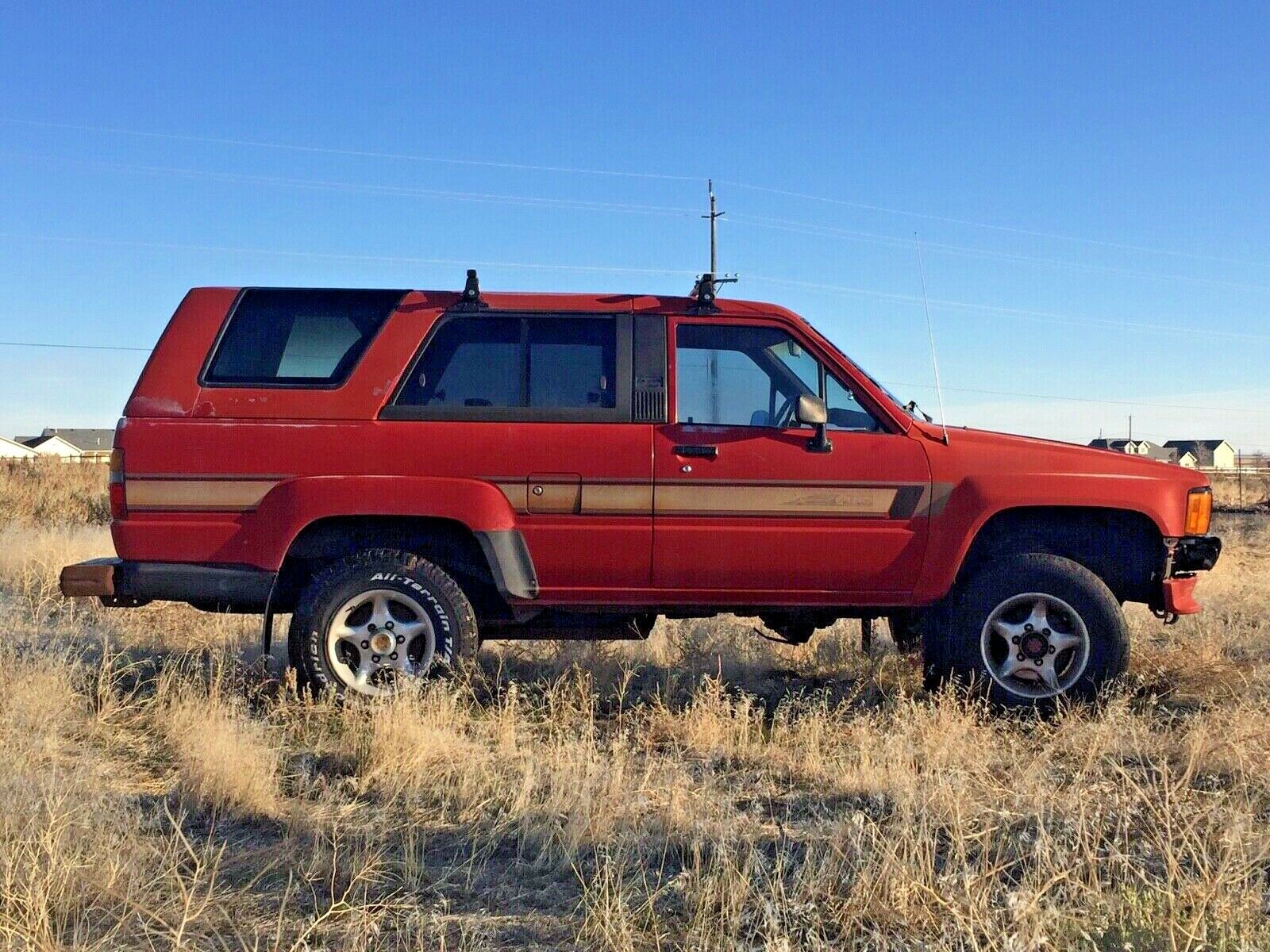 1986 Toyota 4Runner SR5