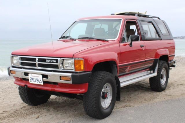 1986 Toyota 4Runner Delux