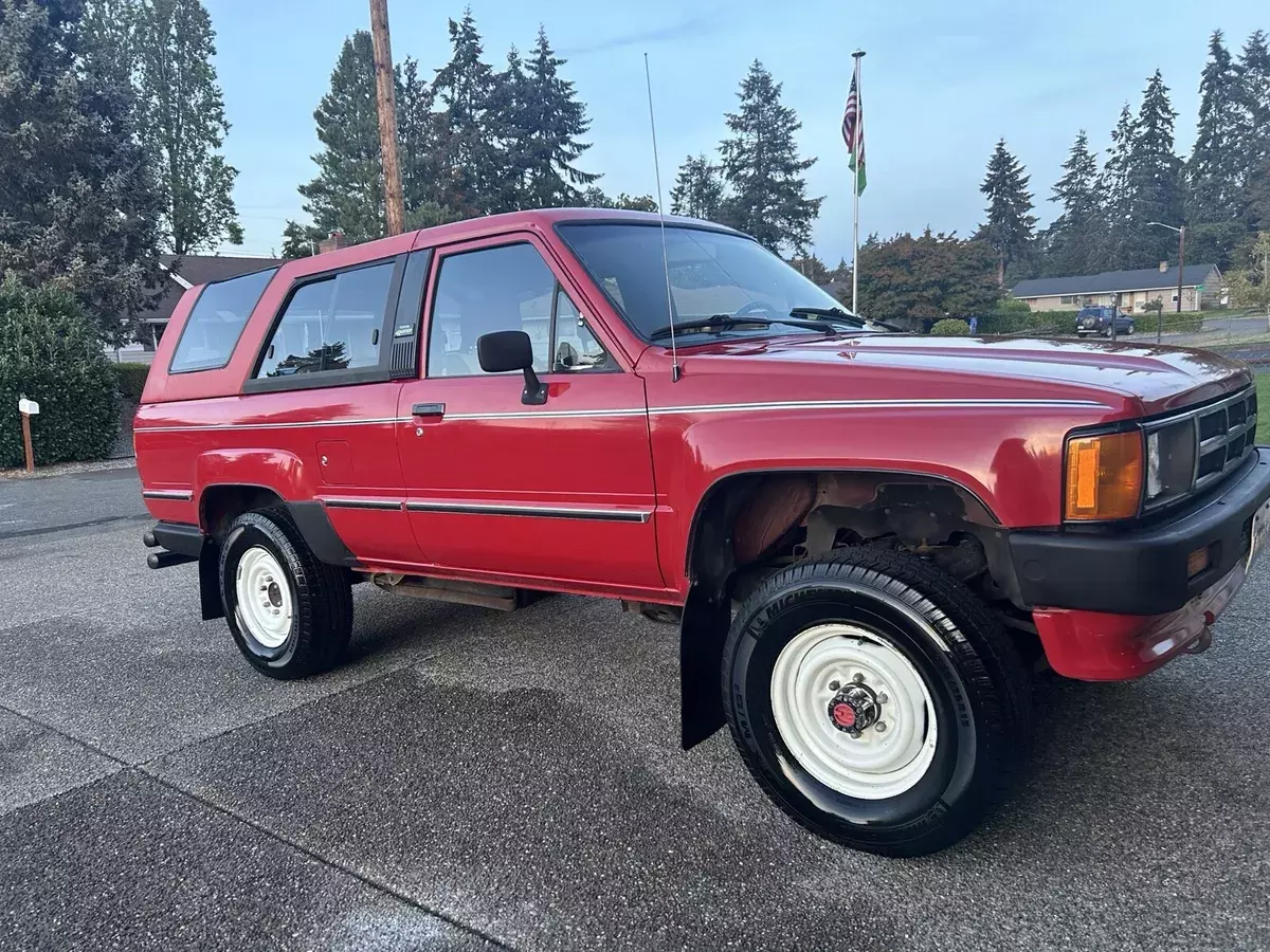 1986 Toyota 4Runner RN60