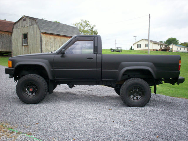 1986 Toyota 4x4 Lifted Shortbed