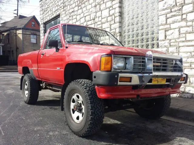 1986 Toyota Tacoma