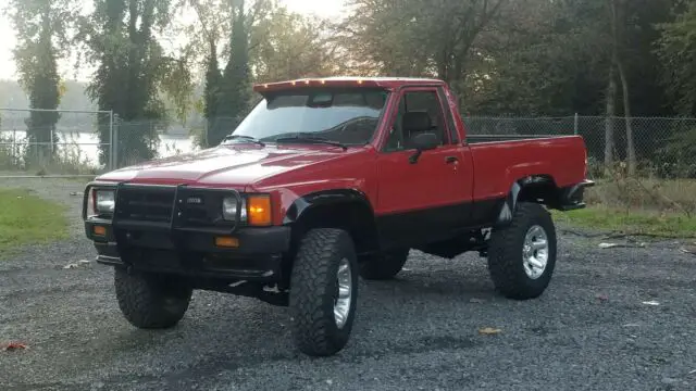 1986 Toyota Pickup SR5 Turbo