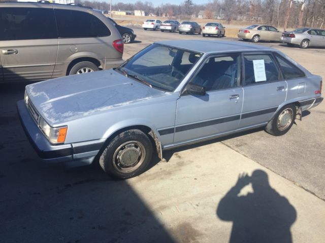 1986 Toyota Camry le