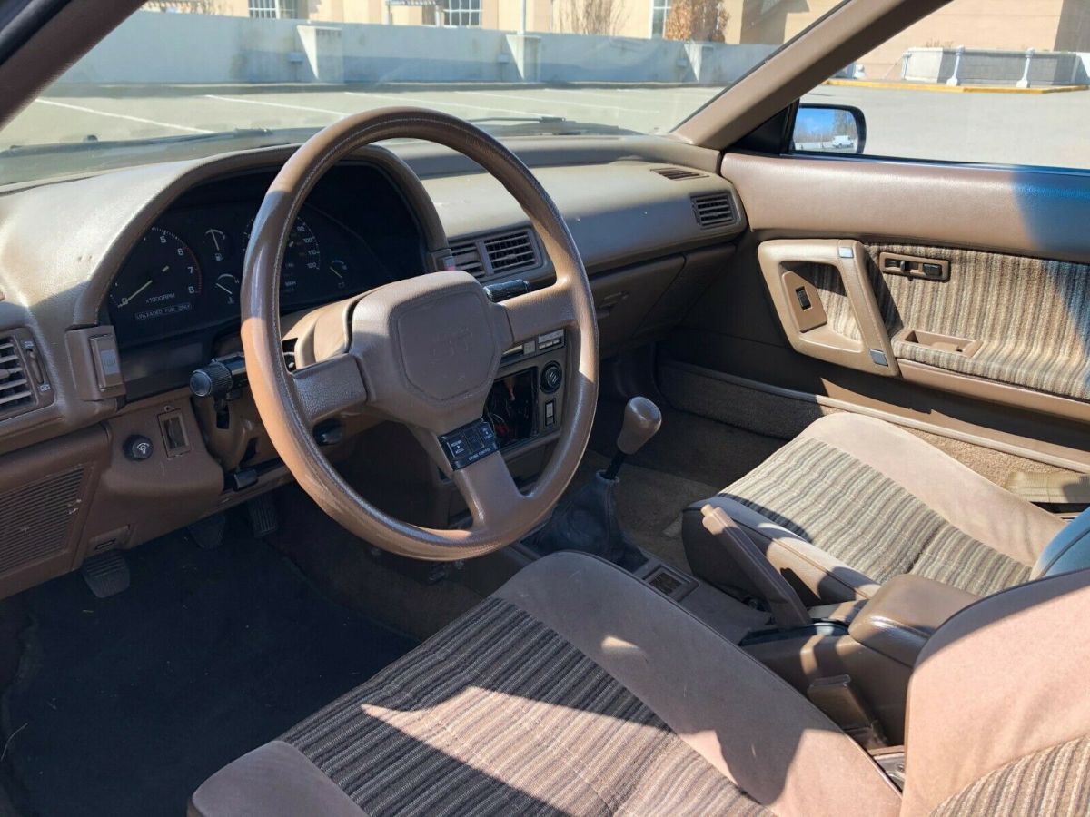 1986 Toyota Celica gt