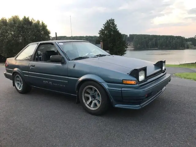 1986 Toyota Corolla Gts