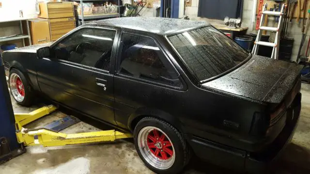 1986 Toyota Corolla GTS