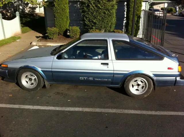 1986 Toyota Corolla GT-S