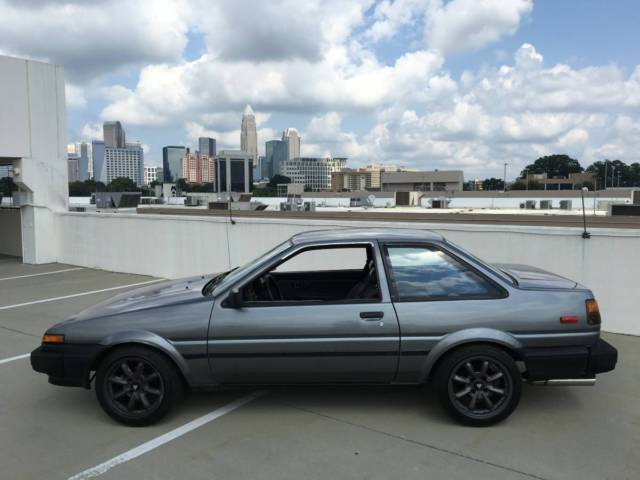 1986 Toyota Corolla SR5