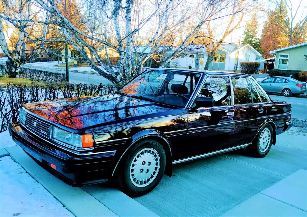 1986 Toyota Cressida LUXURY