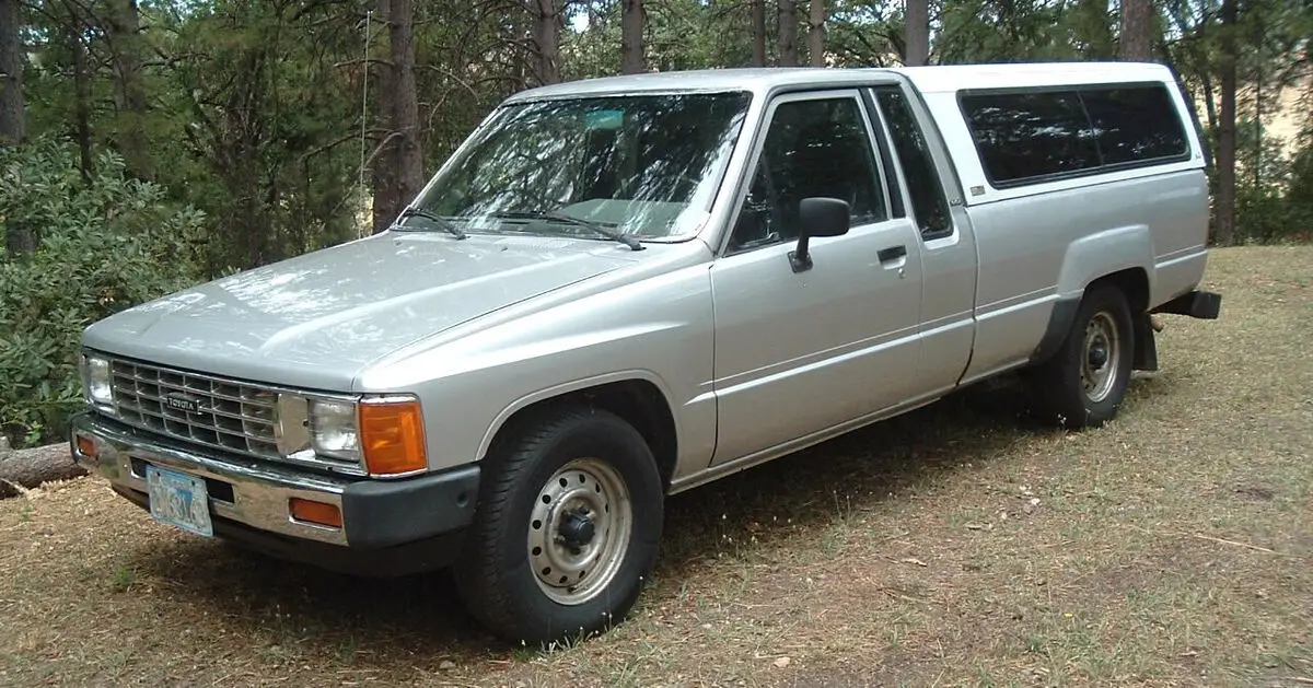 1986 Toyota Pickup