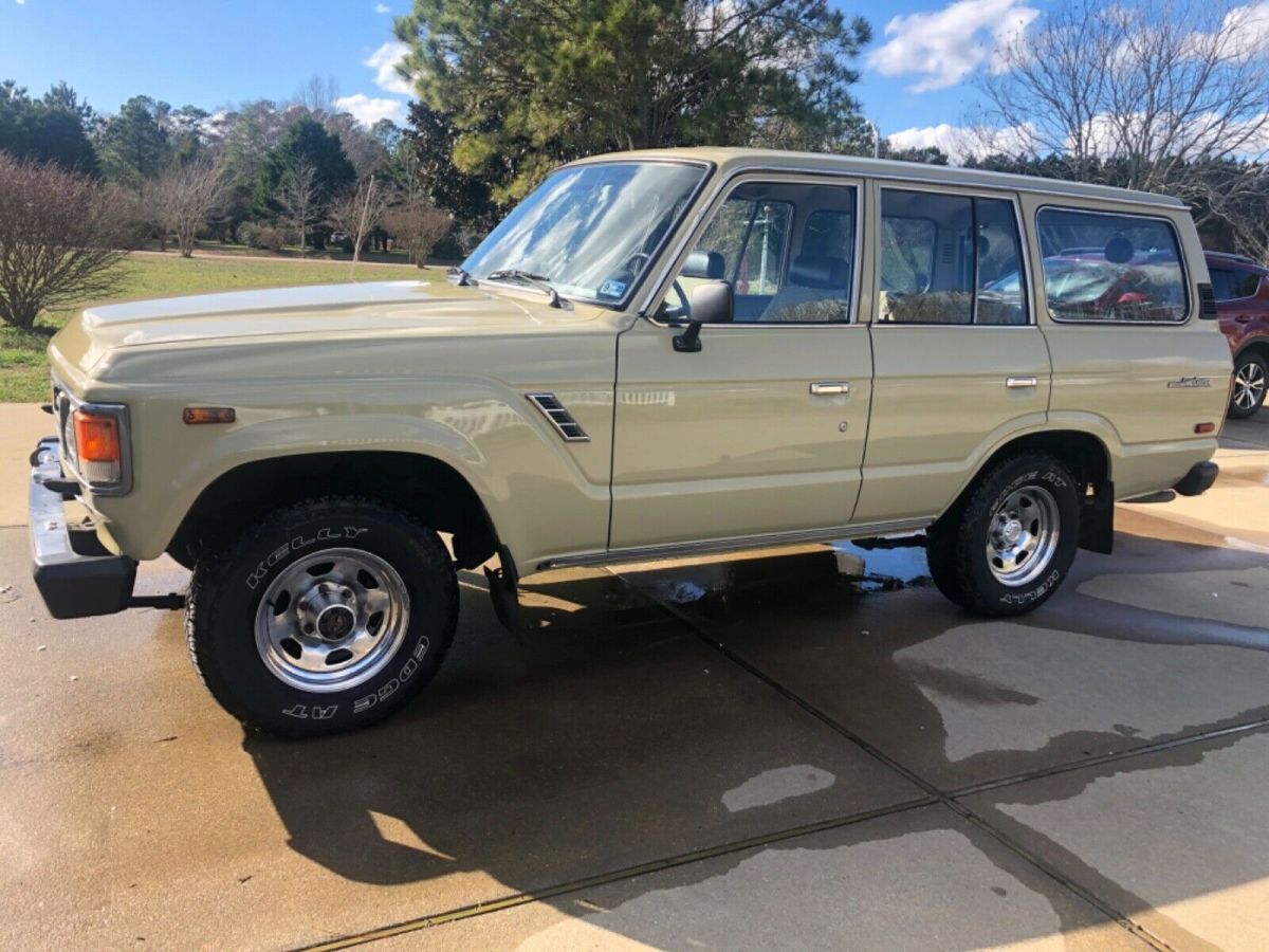 1986 Toyota FJ Cruiser base