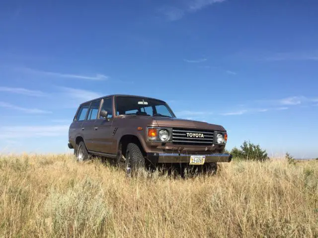 1986 Toyota Land Cruiser