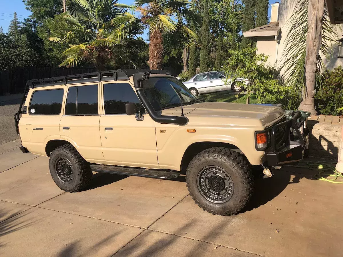 1986 Toyota FJ Cruiser FJ60